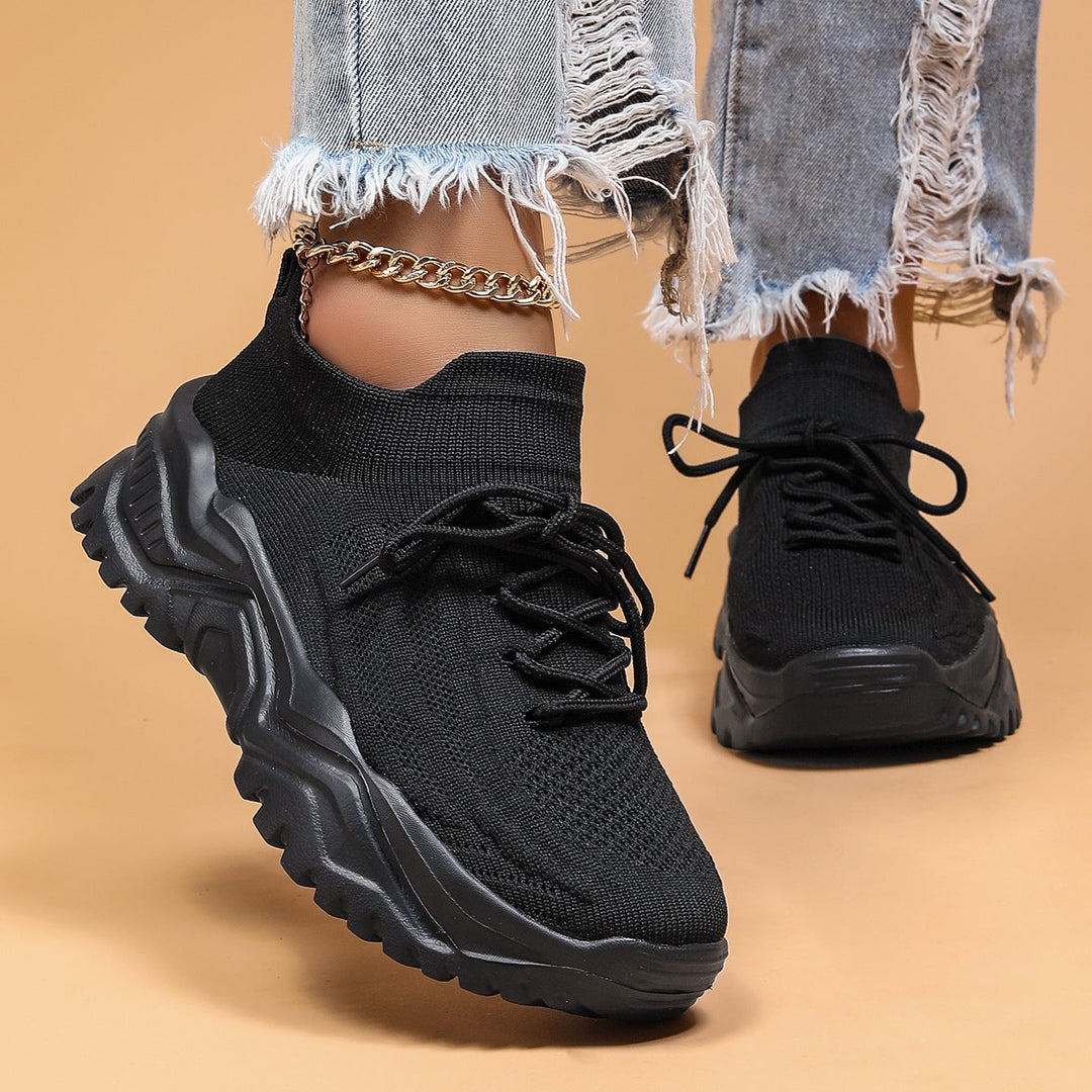 Vanessa - Slip-On Baskets Femmes - Respirantes & Orthopédiques