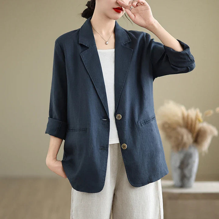 Veste en lin - Monrroy