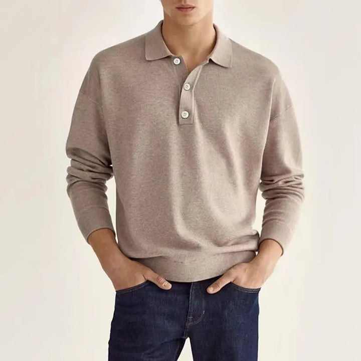 Polo en coton de haute qualité pour hommes