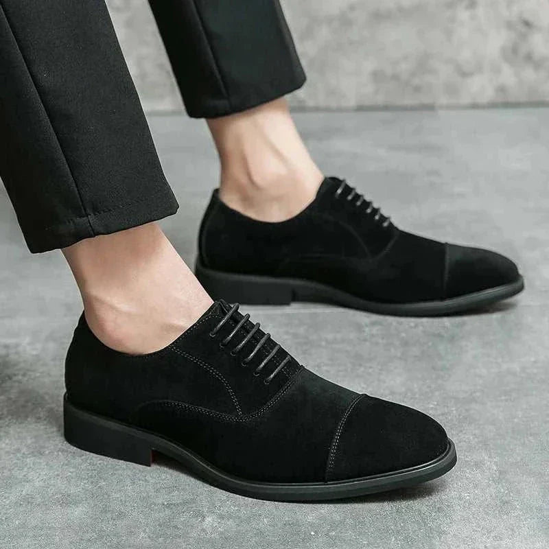 Chaussures en daim élégantes pour hommes - Marcello