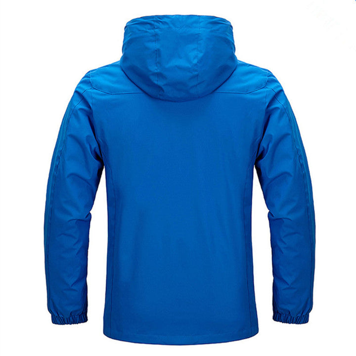 Veste imperméable et coupe-vent avec capuche - Harry