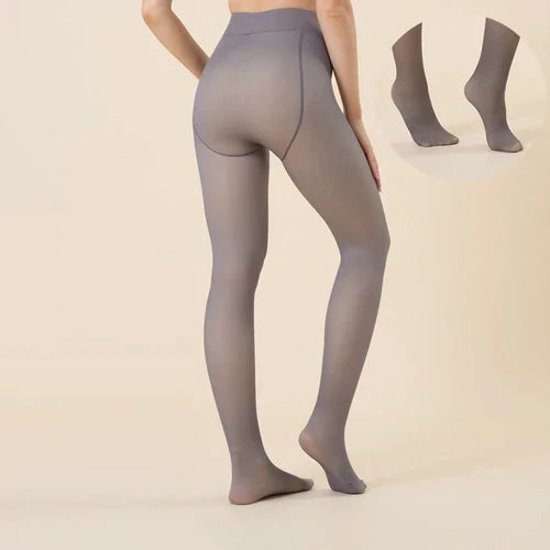 Anny -  Leggings d'Hiver Doublés en Polaire