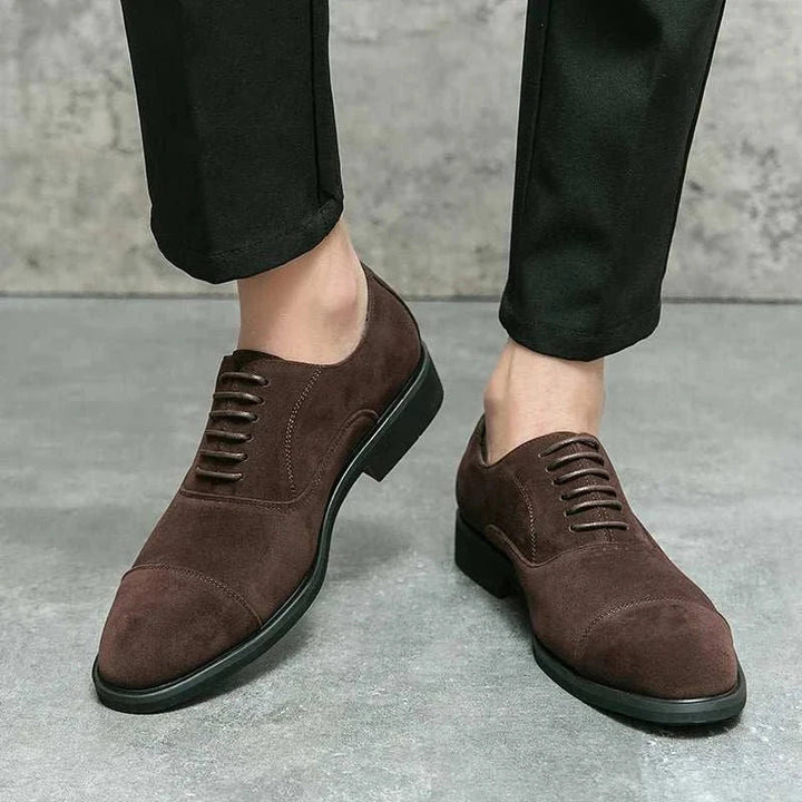 Chaussures en daim élégantes pour hommes - Marcello