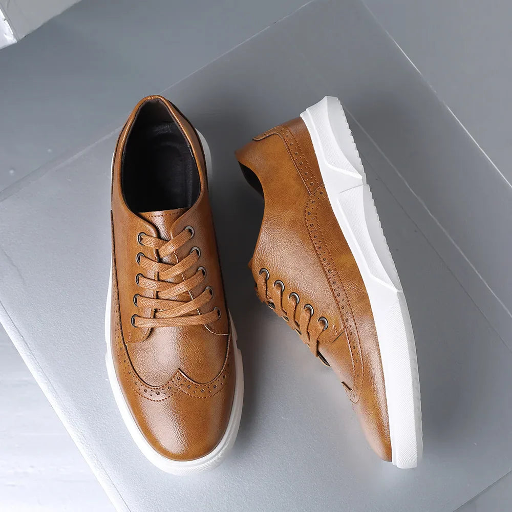 Chaussure en cuir décontractée - Donatello