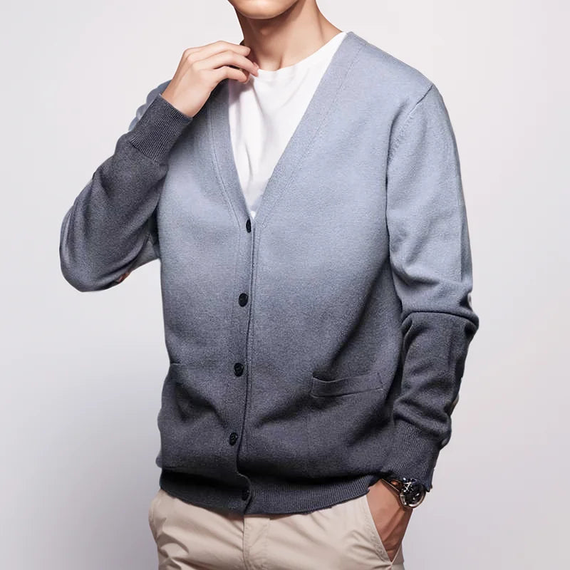 Cardigan d'automne pour homme - Stefan