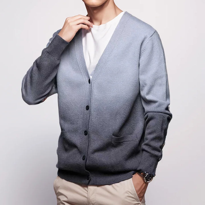 Cardigan d'automne pour homme - Stefan