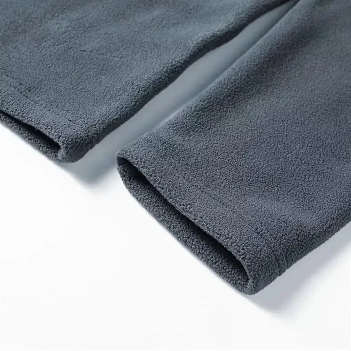Pull polaire demi-zip pour hommes - Braden