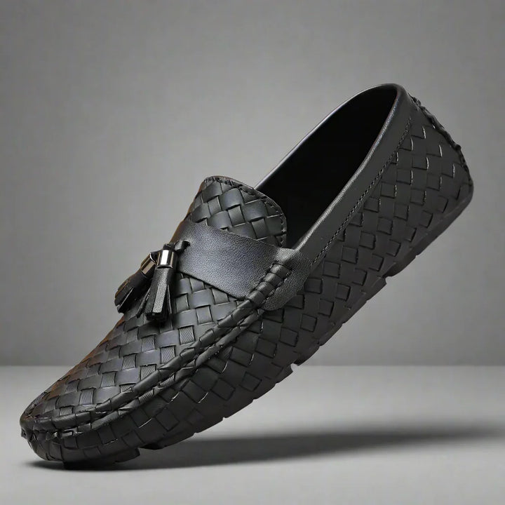 Mocassins en cuir à glands - Davin