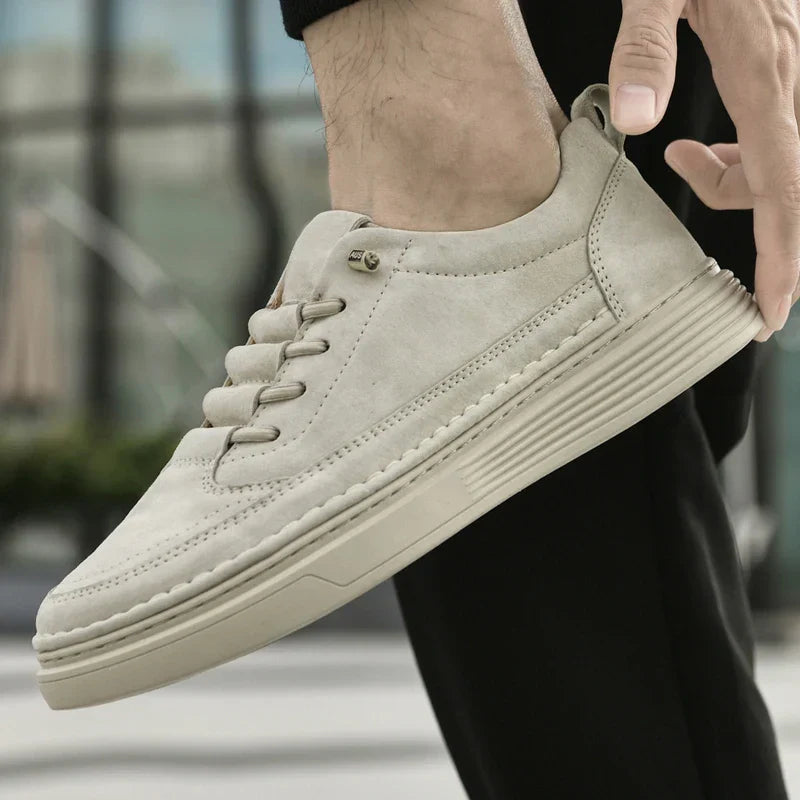 Baskets en cuir végétalien - Omar