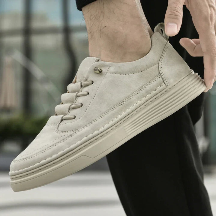 Baskets en cuir végétalien - Omar