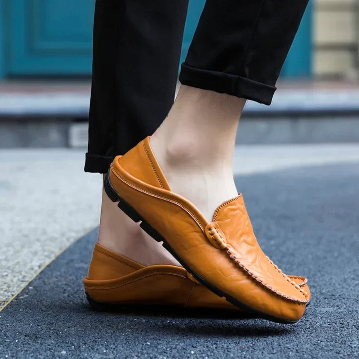 Chaussures à enfiler en cuir végétalien - Mutombo