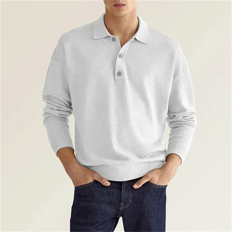 Polo en coton de haute qualité pour hommes