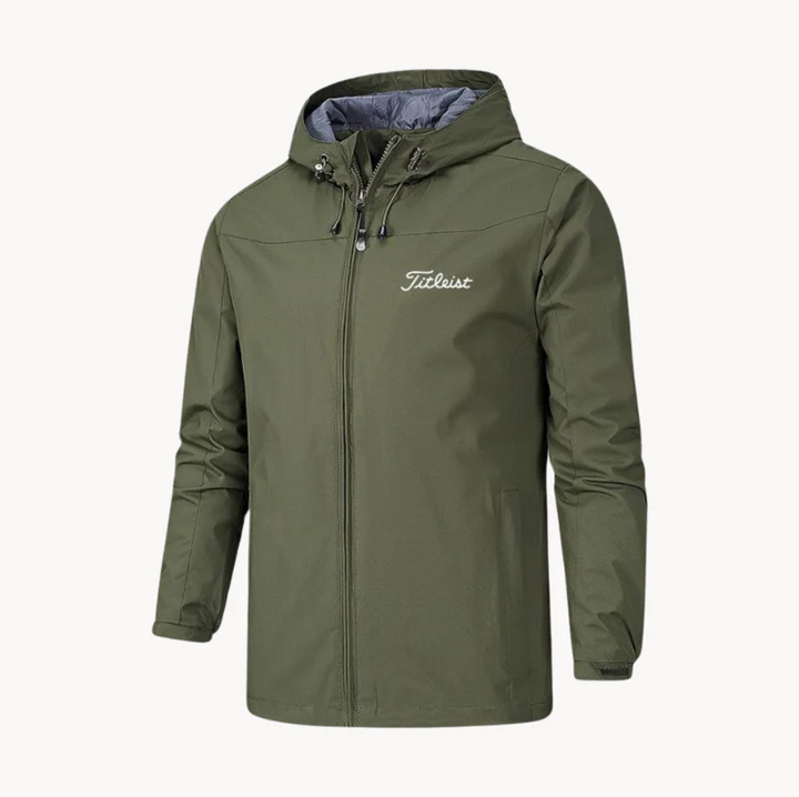 Rooney - veste de protection imperméable et coupe-vent pour hommes