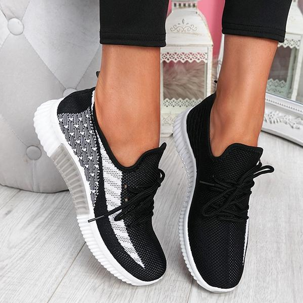 Lora - Chaussures à lacets respirantes pour femmes, pour le confort et le style