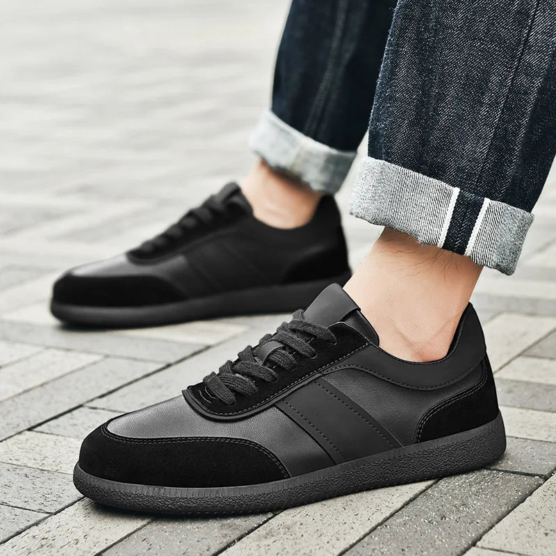 Chaussures habillées décontractées en cuir végétal - David