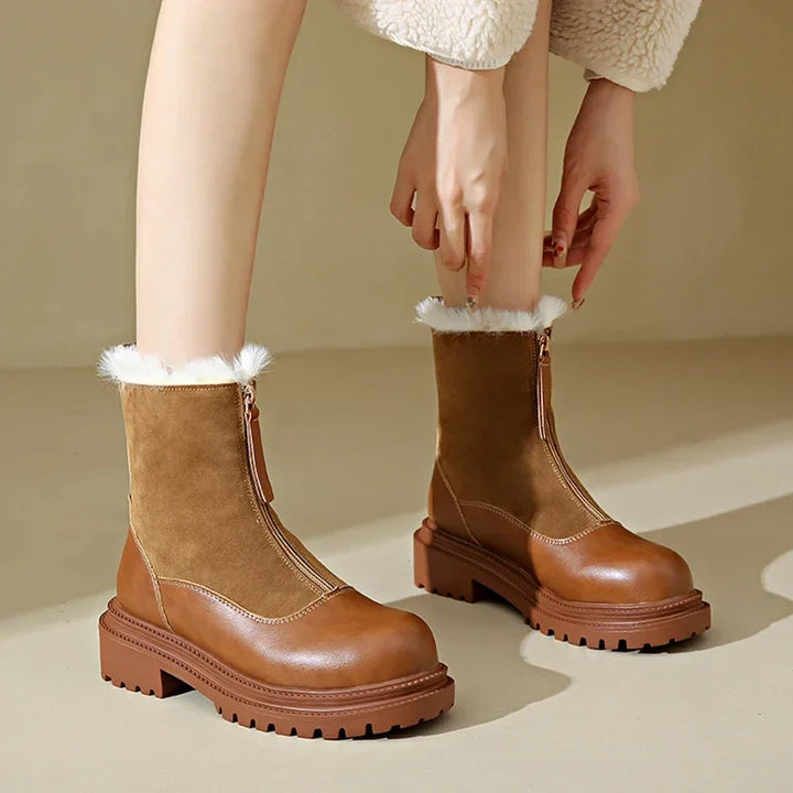 Bottes d'hiver pour femmes au style élégant - Naveen