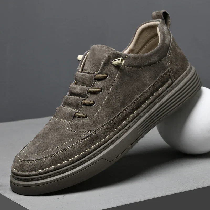 Baskets en cuir végétalien - Omar