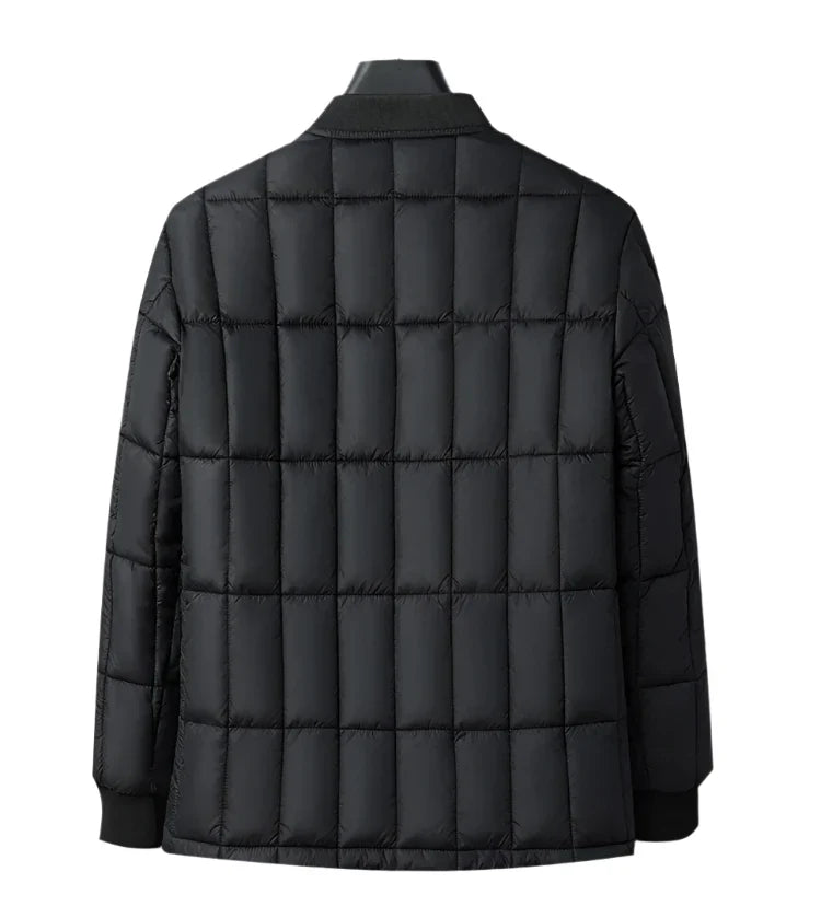 Veste matelassée légère pour hommes en beige - Noud