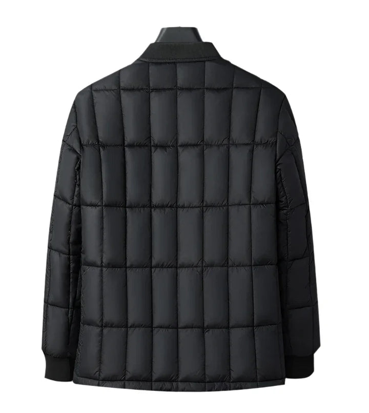 Veste matelassée légère pour hommes en beige - Noud