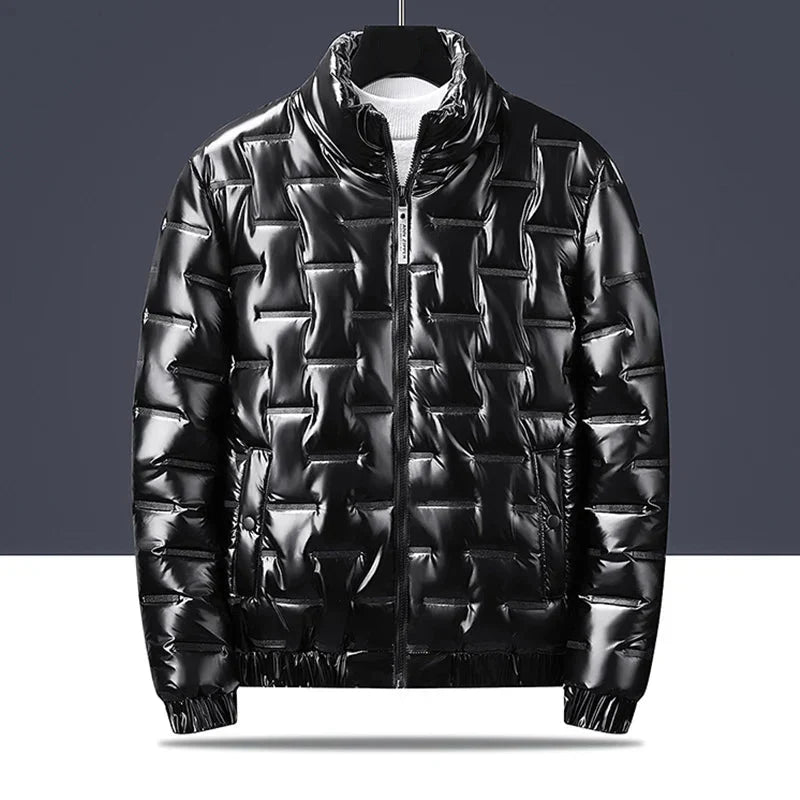 Veste matelassée à capuche pour hommes - Luuk
