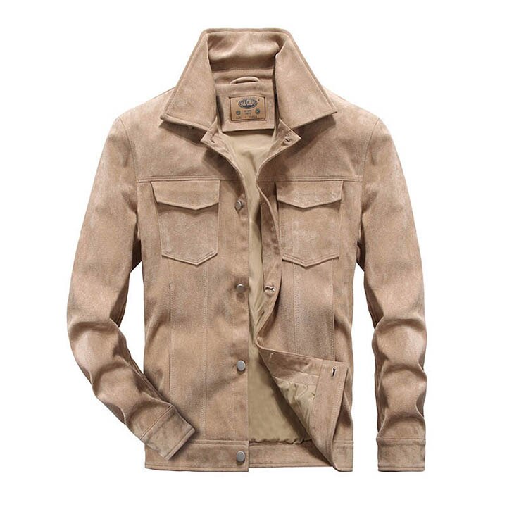 Veste en daim pour homme - Massimo