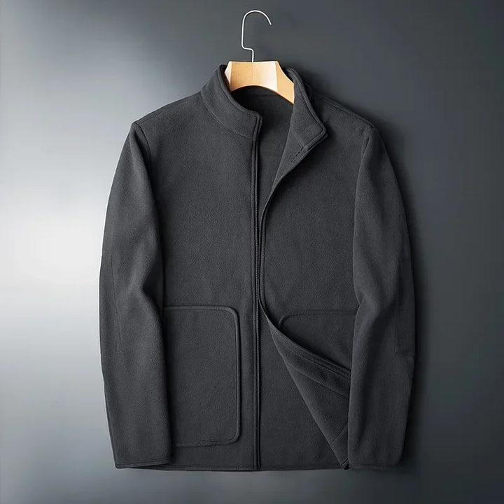 Veste polaire légère pour hommes avec détails contrastés - Erian
