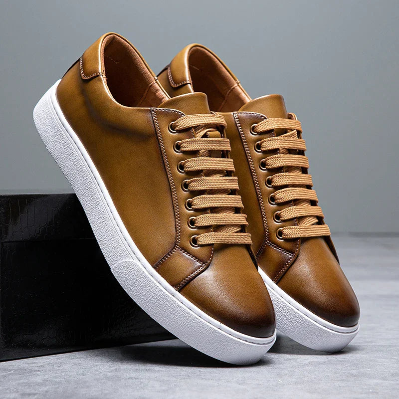 Chaussure en cuir végétalien - Orion