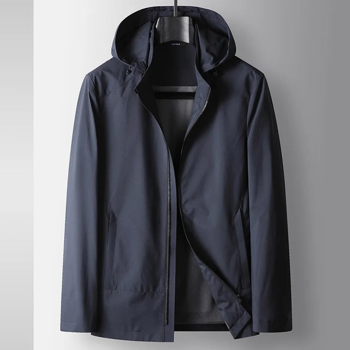 Veste imperméable à capuche pour homme - Nadir
