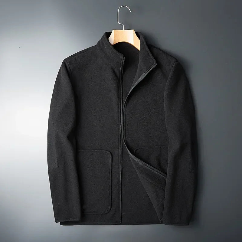 Veste polaire légère pour hommes avec détails contrastés - Erian