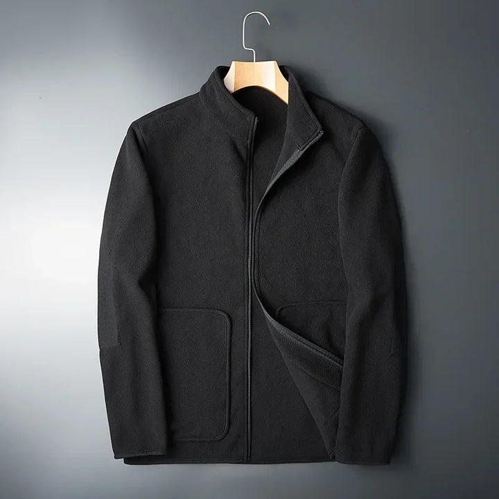 Veste polaire légère pour hommes avec détails contrastés - Erian