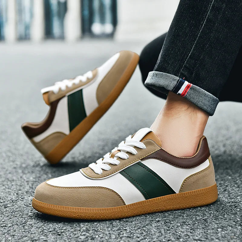 Chaussures habillées décontractées en cuir végétal - David