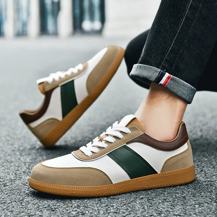 Chaussures habillées décontractées en cuir végétal - David