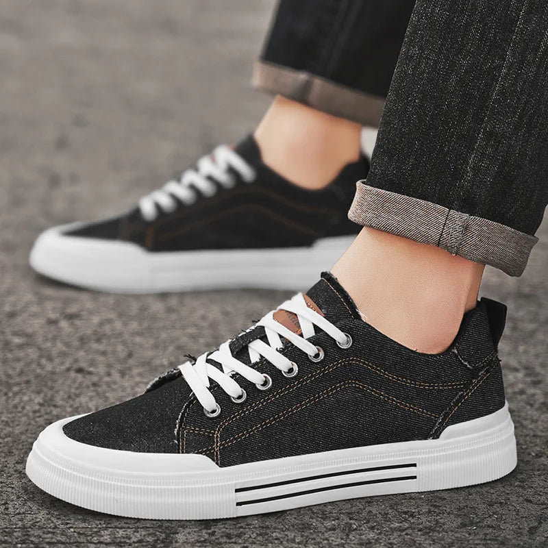 Chaussures basses en denim - Delap