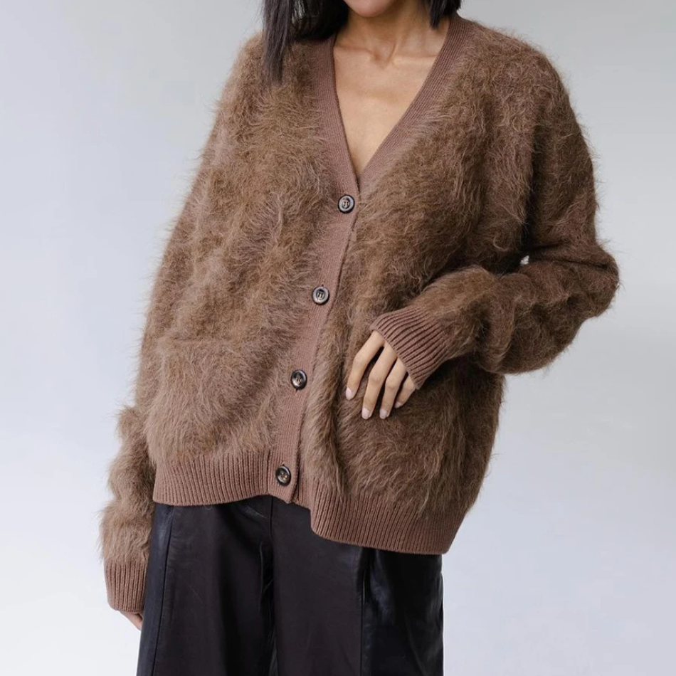 Daiana Cardigan haute couture