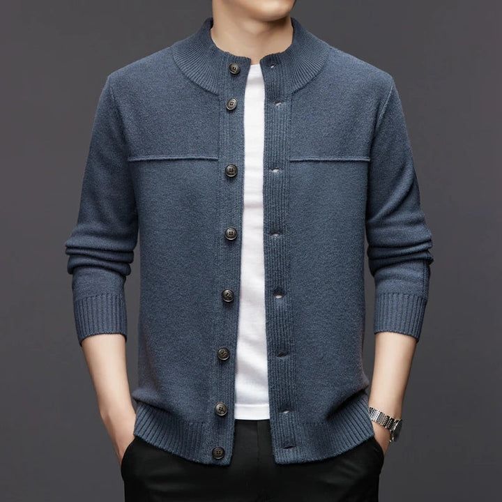 Gilet tricoté pour homme avec boutons - Elian