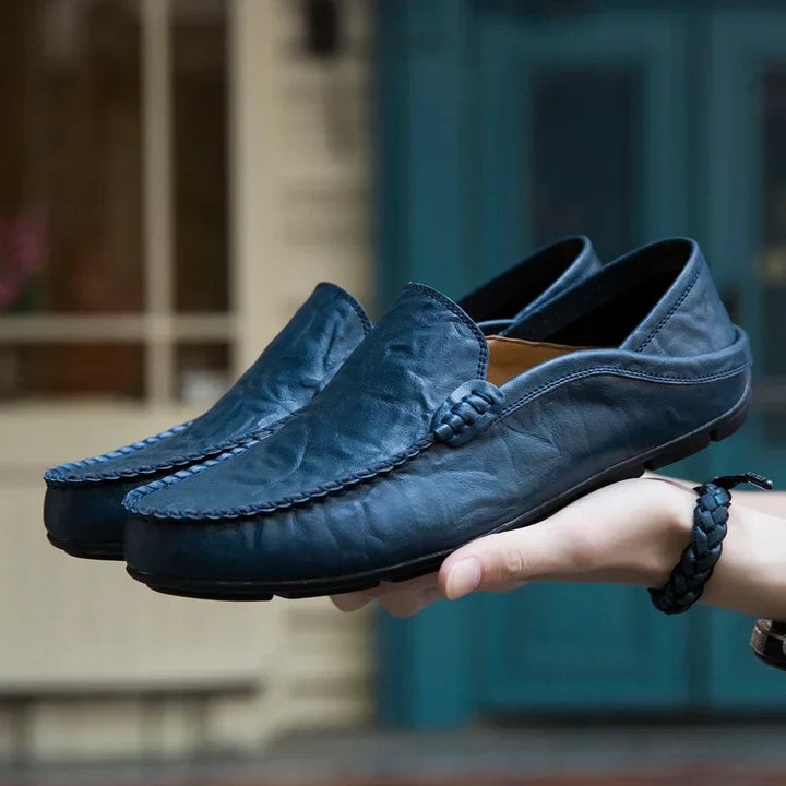 Chaussures à enfiler en cuir végétalien - Mutombo