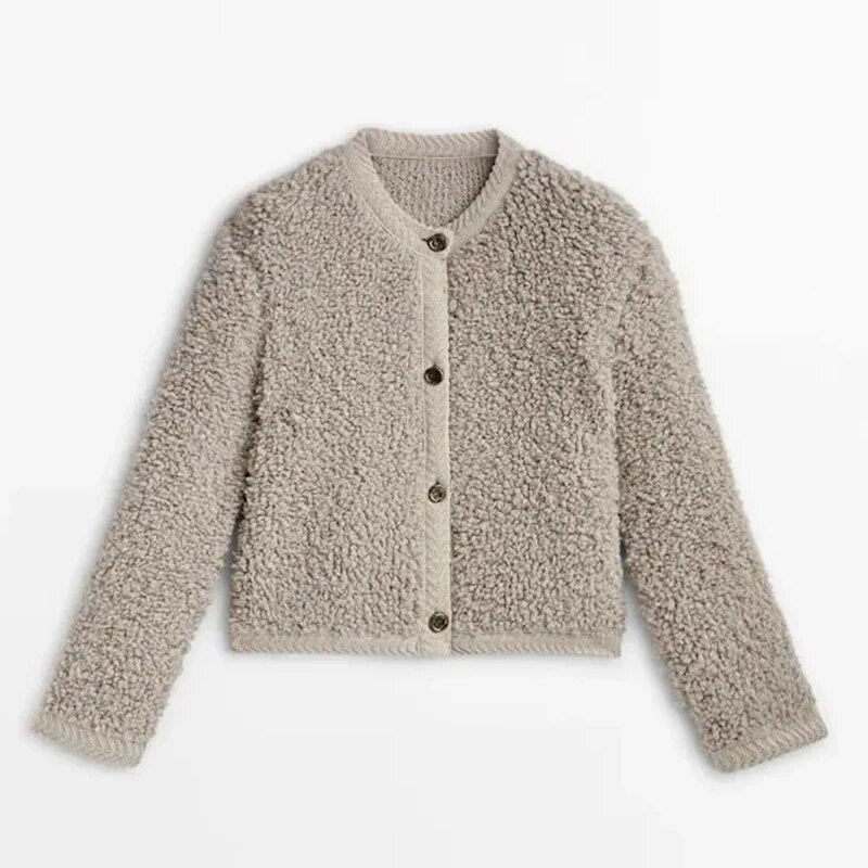 Amra - Cardigan Teddy