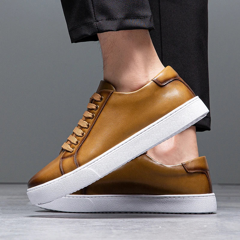 Chaussure en cuir végétalien - Orion