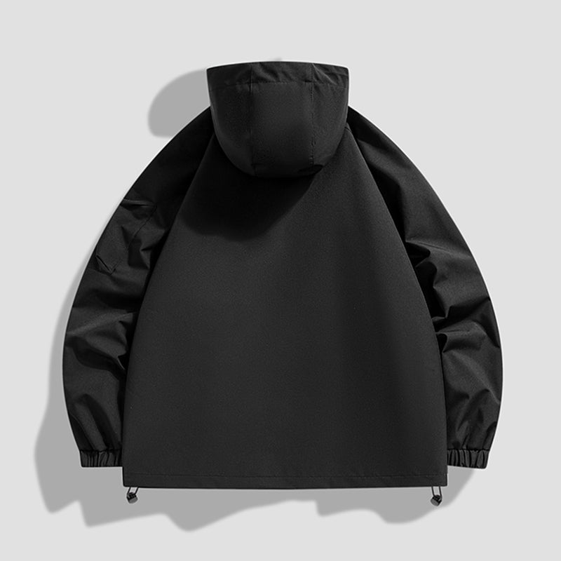 Veste cargo coupe-vent avec capuche - Lukas