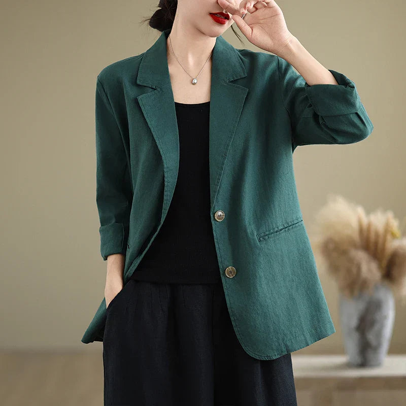 Veste en lin - Monrroy