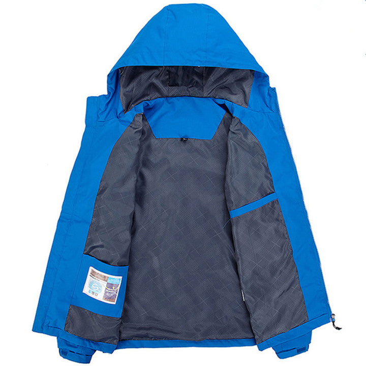 Veste imperméable et coupe-vent avec capuche - Harry