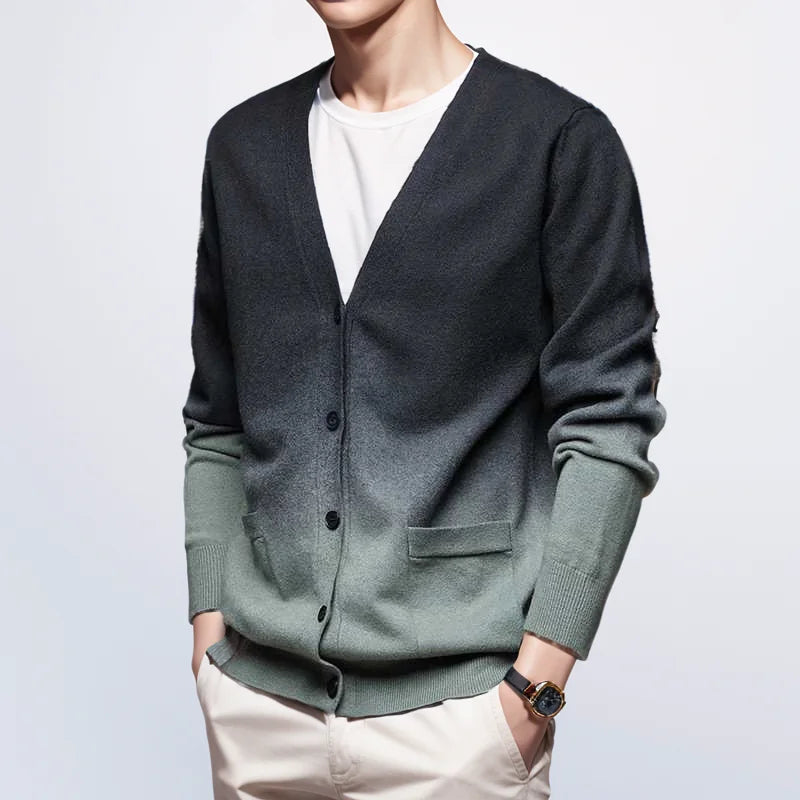 Cardigan d'automne pour homme - Stefan