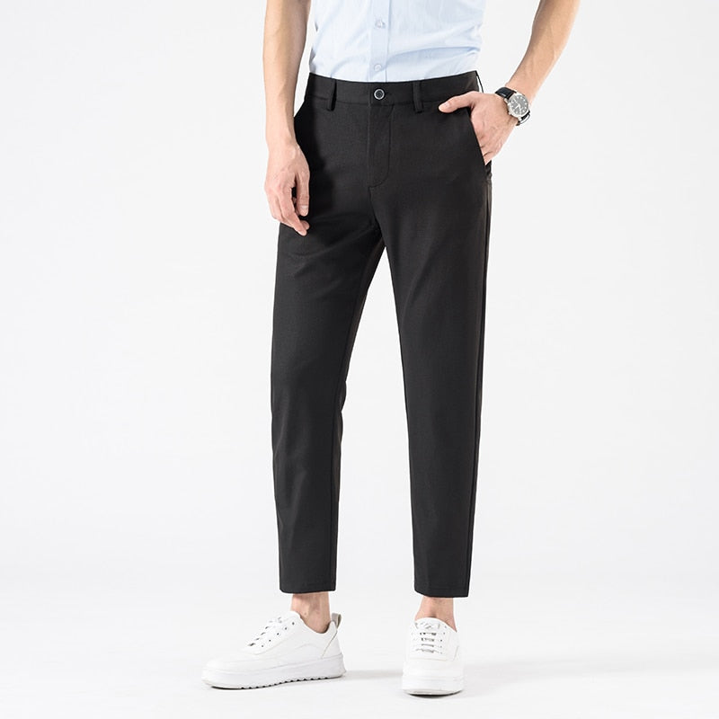 Vinizio - Pantalon habillé stretch