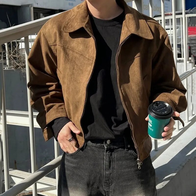 Veste casual vintage pour homme - Levant