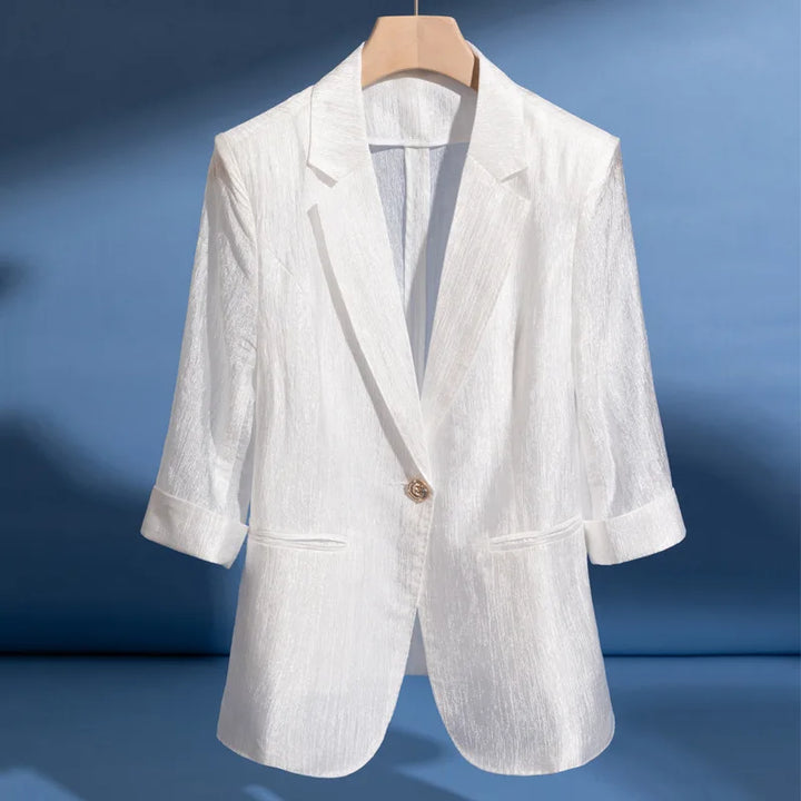Blazer ajusté brillant - Palmira