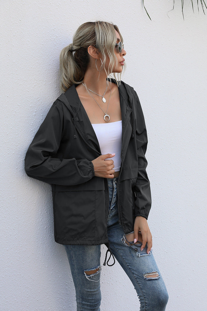 Veste imperméable légère pour femmes - Emmeline