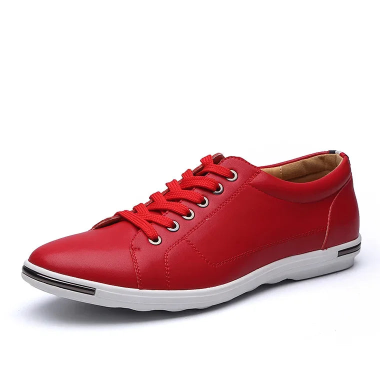 Sneaker en cuir végétalien - Homero