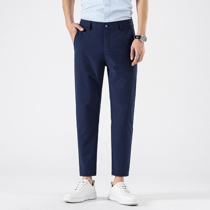 Vinizio - Pantalon habillé stretch