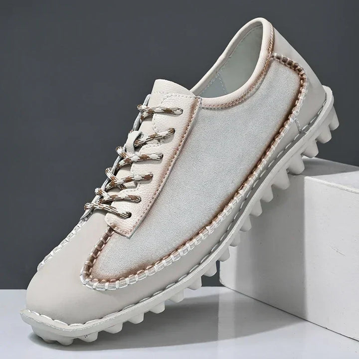 Chaussures en cuir patiné - Robert