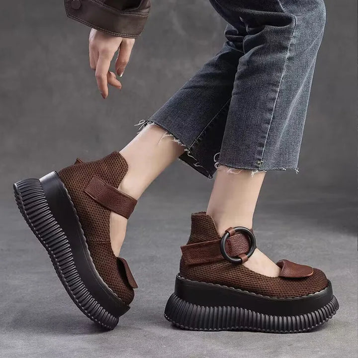 Chaussures à semelles compensées - Rinoa